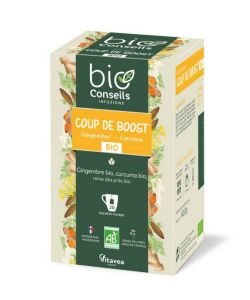 Infusion Coup de boost BIO, 20 sachets